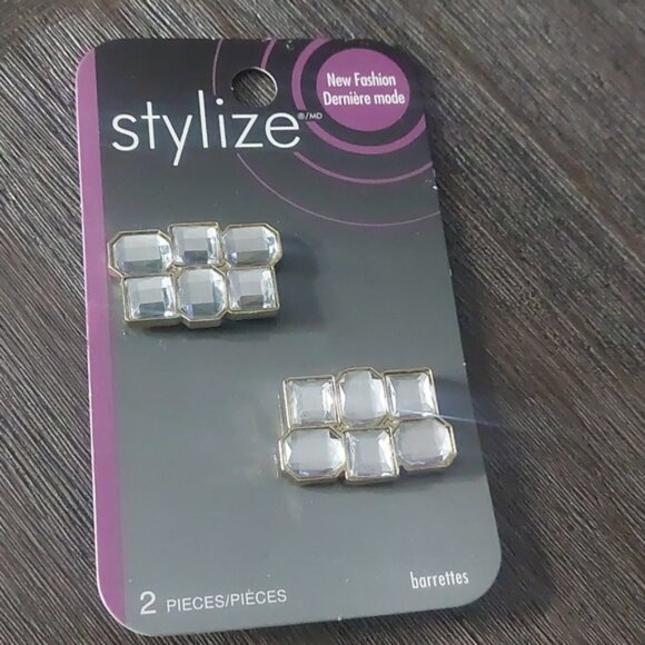 Accessories - Jeweled Barrettes